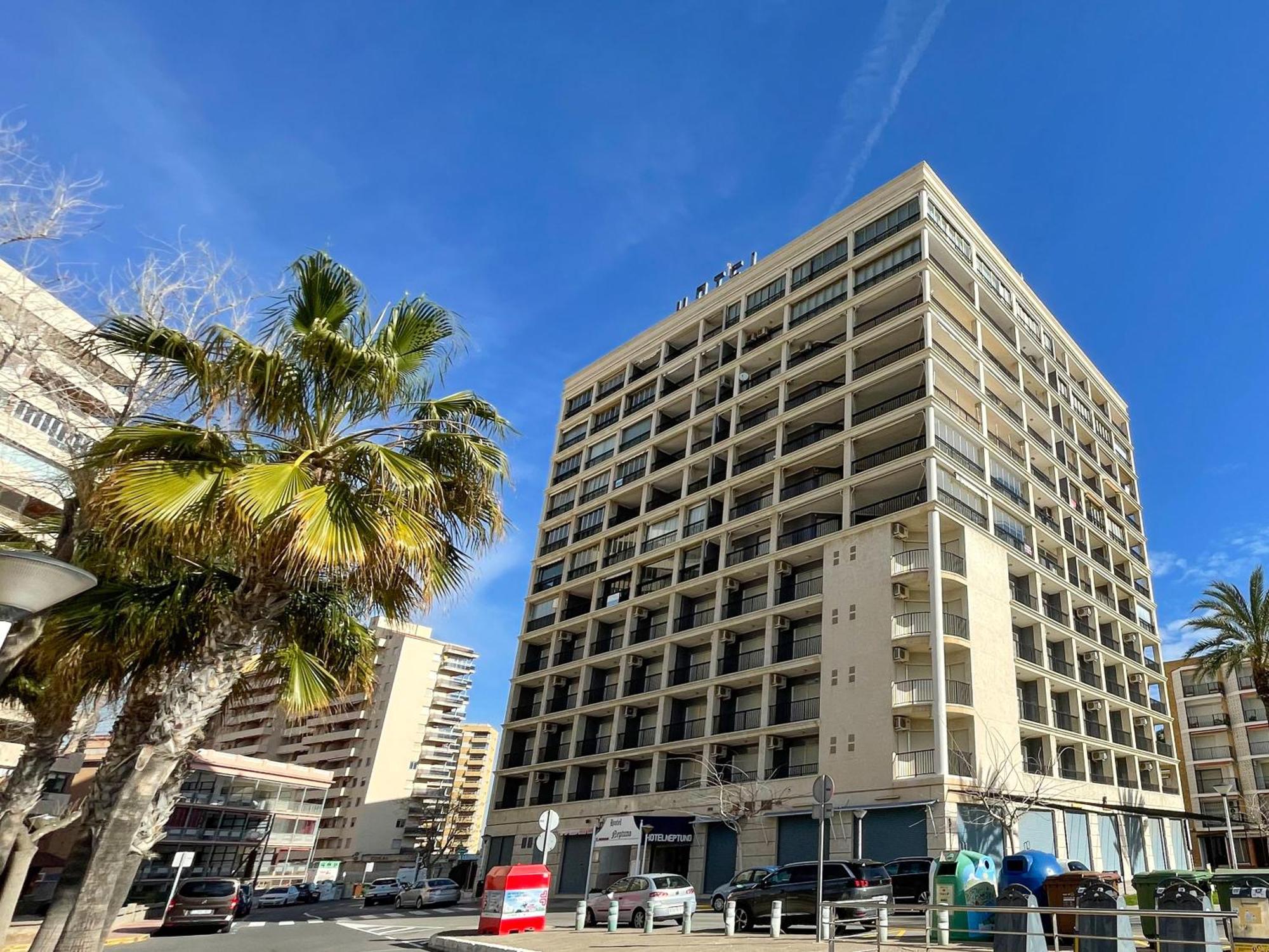 Apartamentos Neptuno Oropesa 3000 Oropesa del Mar Exteriör bild